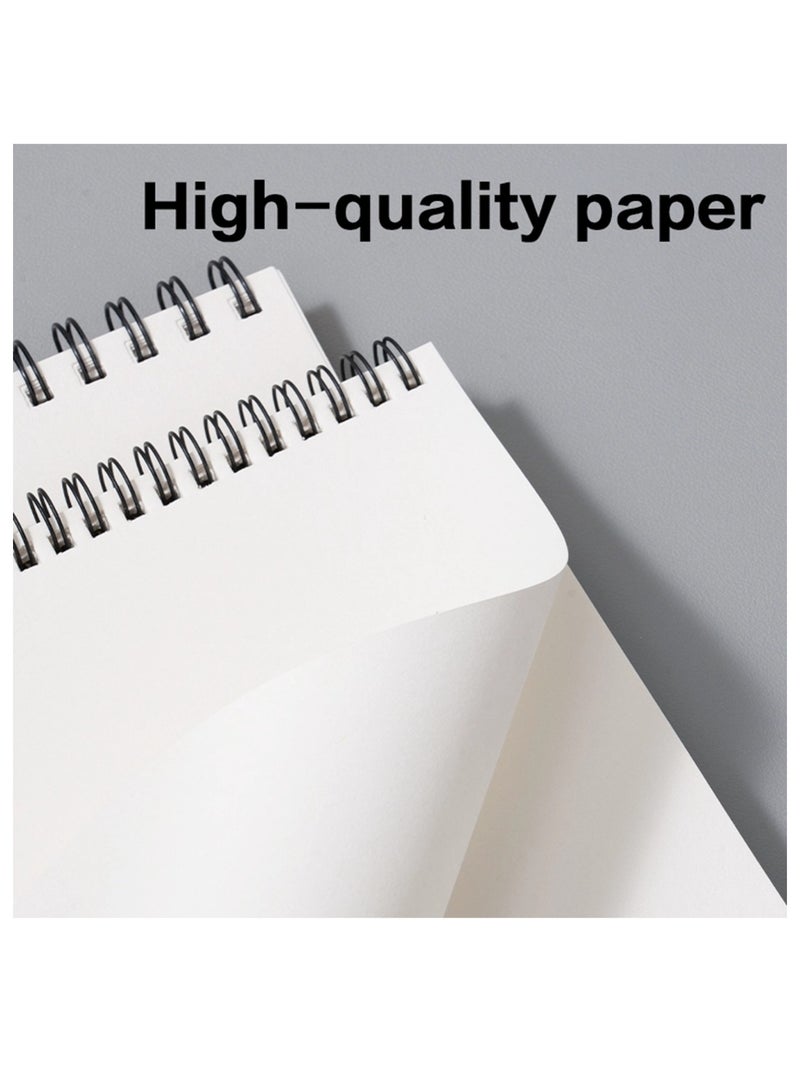 Deli A4 Size Spiral Sketch Book With 40 Sheets 160gsm Thickness - Image 2