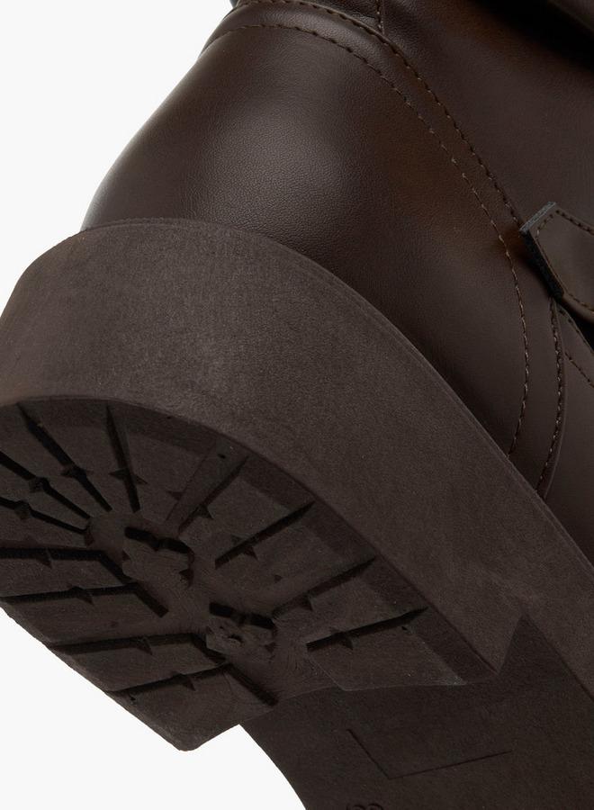 Flora Bella By Shoexpress Women Zip Closure Ankle Boots - Image 5