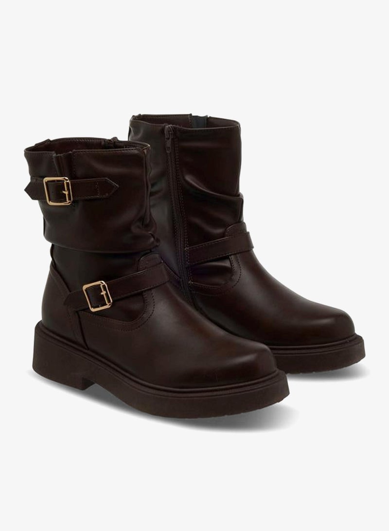 Flora Bella By Shoexpress Women Zip Closure Ankle Boots - Image 2