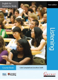 English for Academic Study: Listening Course Book with AudioCDs - Edition 2
