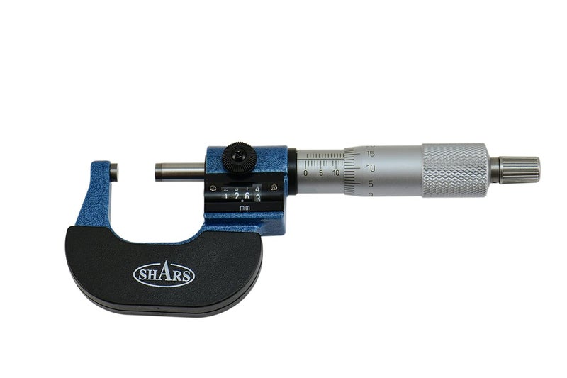 0-25mm Digit Outside Micrometer, 0.01mm Graduation 303-2402