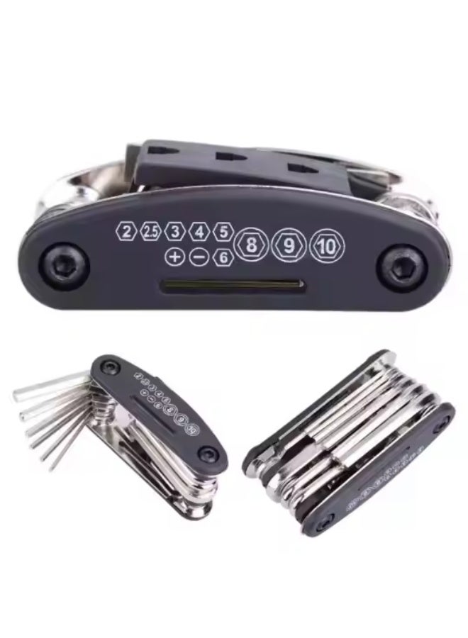 Heavy‑Duty Outdoor  Bicycle Wrench Set – All‑Weather Bike Repair Tools - Image 4