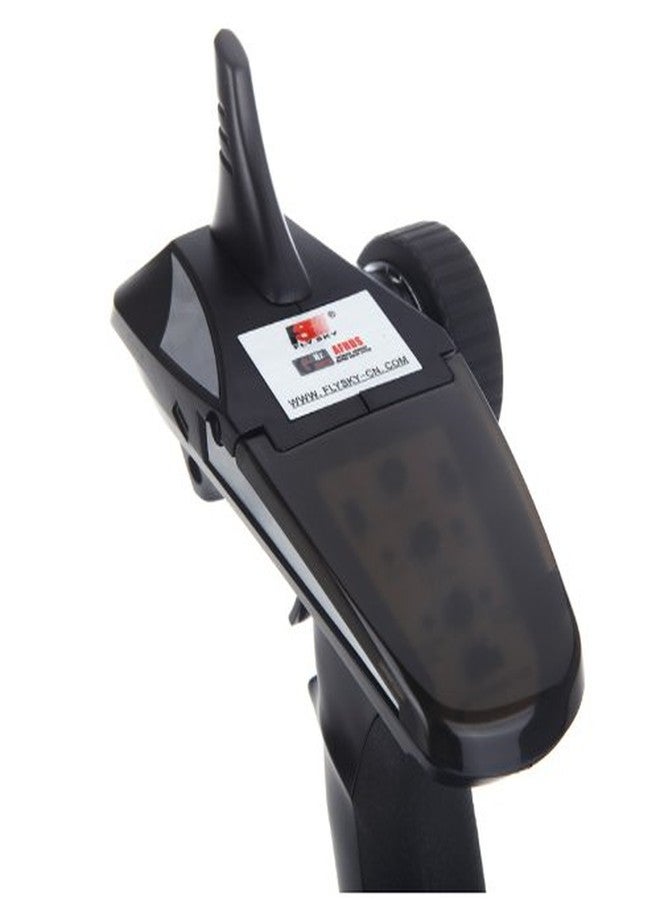 GoolRC Flysky FS-GT2B 2.4G 3CH Radio Model Remote Control Transmitter & Receiver for RC Car Boat - Image 2