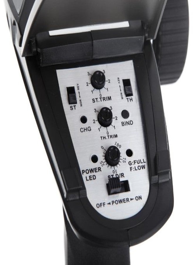 GoolRC Flysky FS-GT2B 2.4G 3CH Radio Model Remote Control Transmitter & Receiver for RC Car Boat - Image 4