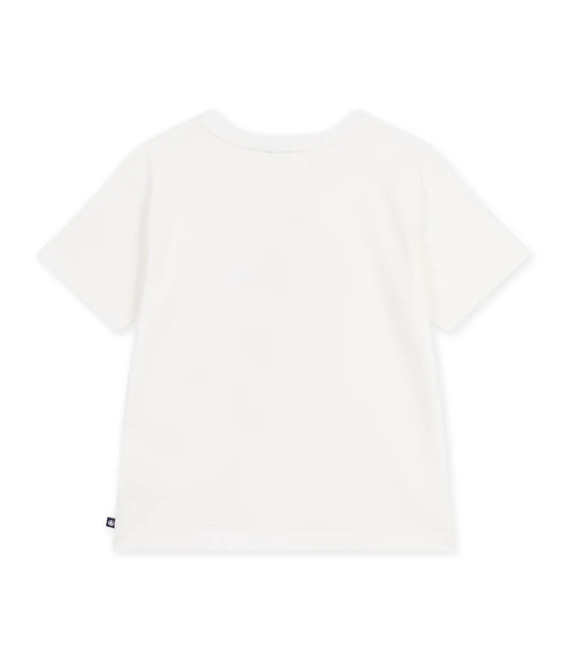 Petit Bateau Children's Short-Sleeved Printed T-Shirt