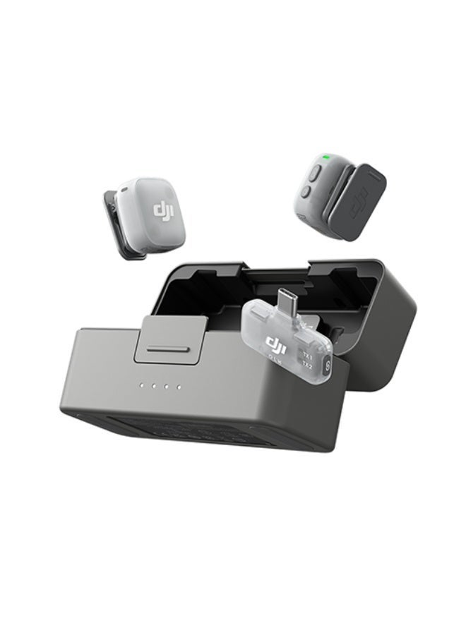 DJI Mic Mini 2 (2 TX + 1 RX + Charging Case) RGB COLOR - Image 3