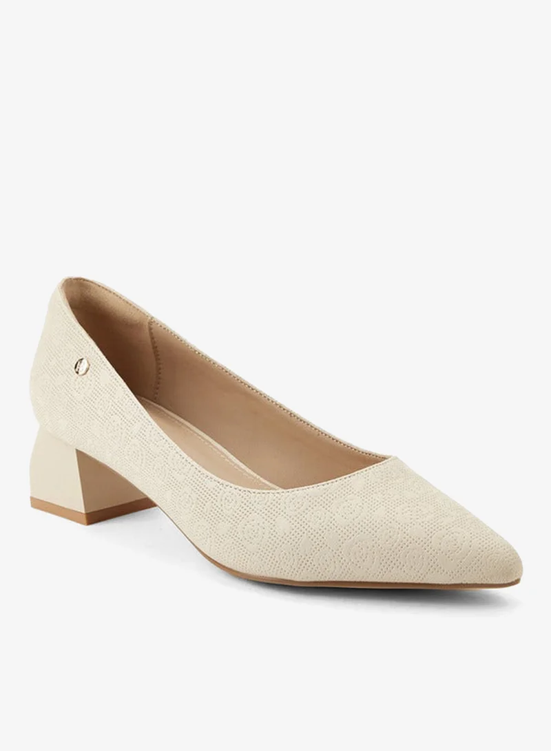 Flora Bella By Shoexpress Flora Bella Women Block Heel Pumps