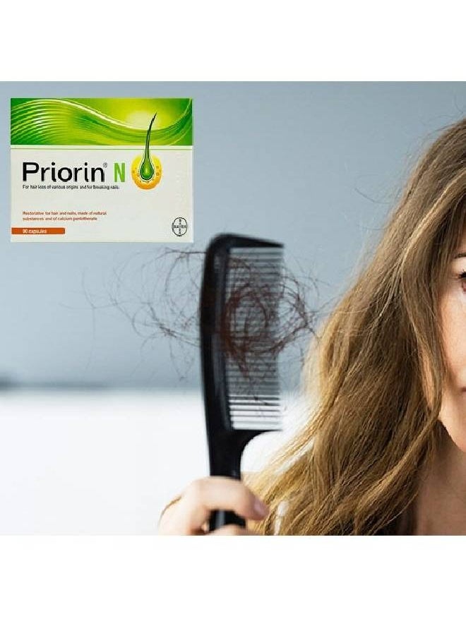 Priorin - Priorin Intense 90 Capsules Support Healthy Hair Skin and Nails - Image 1