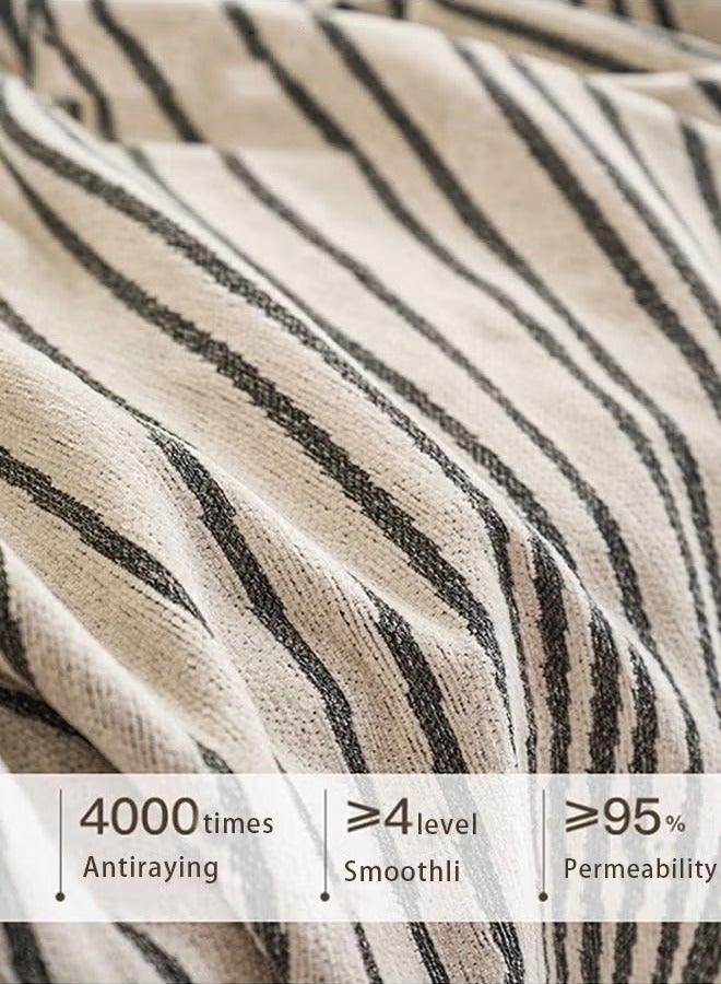 Beauenty 3 Seat Chenille Sofa Slipcover Soft Four Seasons Universal Sofa Cover Simple And Fresh Style All-Inclusive Sofa Cover Furniture Cover 180*280CM - Image 4