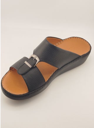 Premium Handmade Arabic Sandal | Pure Leather & PU Sole | Authentic Craftsmanship - pzsku/ZE2BBEBED554E4DD16010Z/45/_/1740491581/e2aff540-ed85-448b-949a-4fc53cdc9844