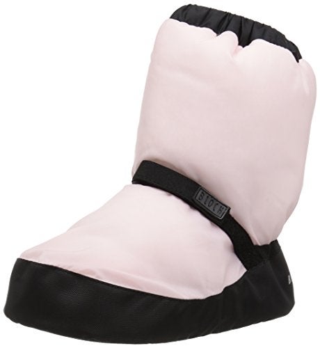Bloch girls Bootie Warm Up Boot Slipper, Candy Pink, X-Large Little Kid US - Image 5