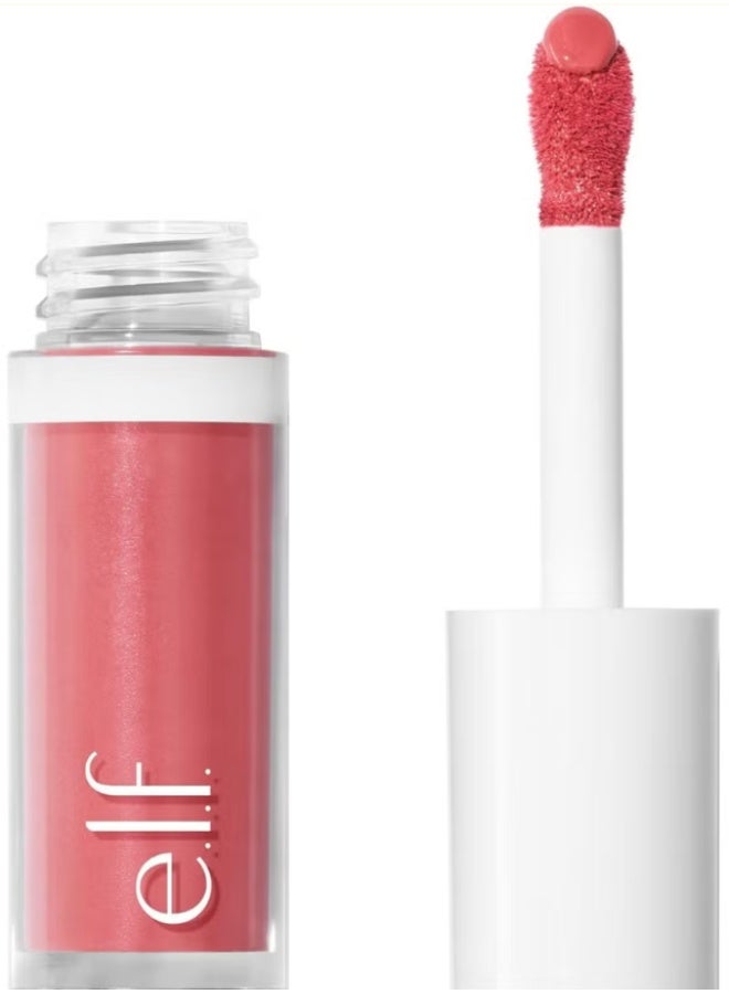 elf e.l.f. Camo Liquid Blush, Long-lasting Liquid Blush For High-pigment Color, Creates A Soft, Dewy Finish, Vegan & Cruelty-free, Cheeky Lychee - Image 1