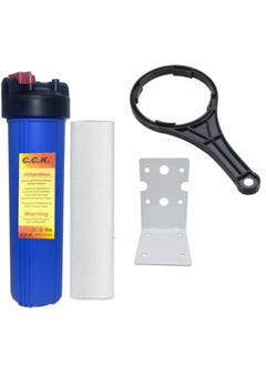 Maxmeen Single Stage Jumbo Water Filter Housing Installed in House Water Tanks 