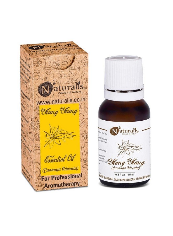 Naturalis Essence Of Nature Ylang Ylang Essential Oil For Hair And Skin Care 10Ml - Image 2
