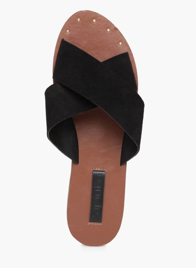 Paprika Women Cross-Over Straps Sandals