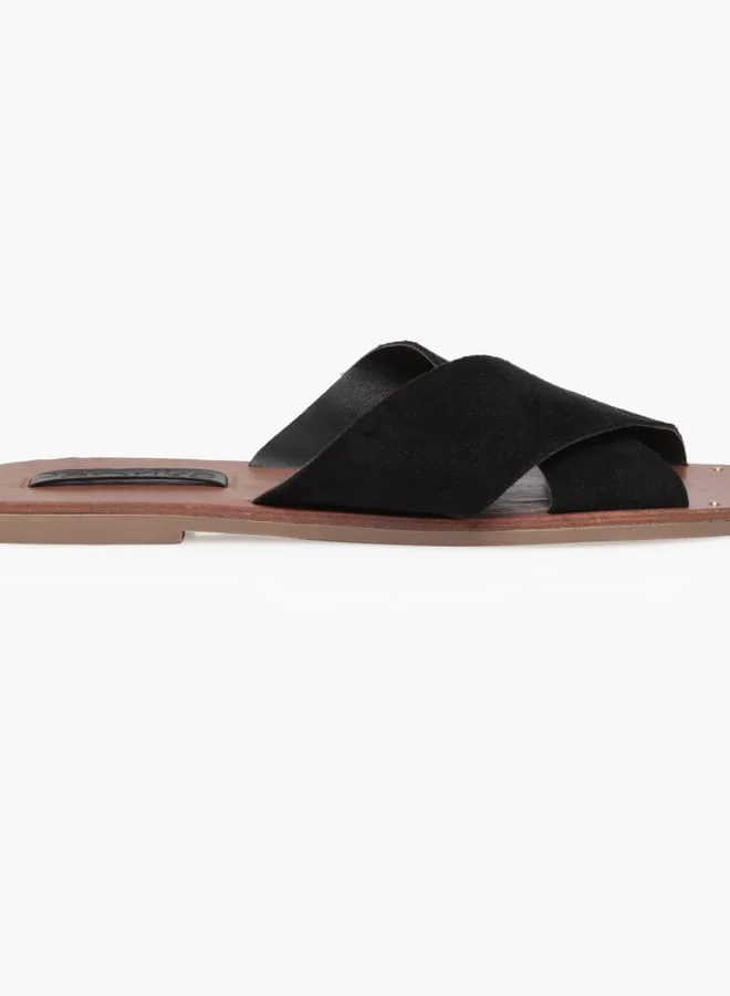 Paprika Women Cross-Over Straps Sandals
