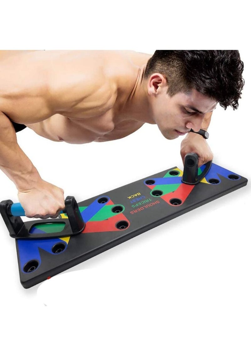 GENNEXT Push Up System Fitness Workout Training Gym Exercise Stands - Image 1