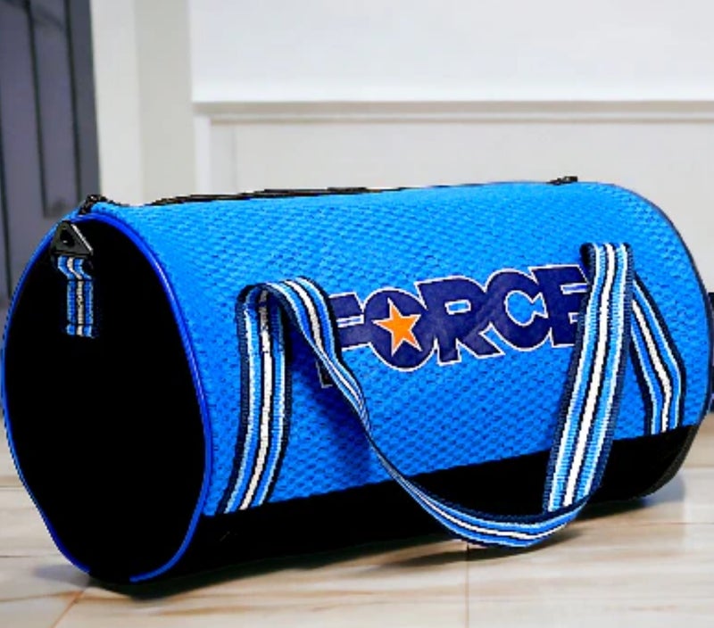 FORCE Sports Bag Mesh - BLUE - Image 2