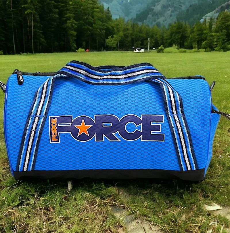 FORCE Sports Bag Mesh - BLUE - Image 3