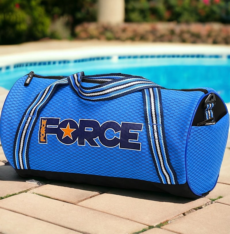 FORCE Sports Bag Mesh - BLUE - Image 4