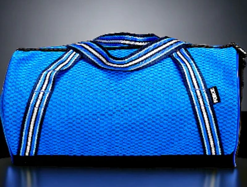 FORCE Sports Bag Mesh - BLUE - Image 5