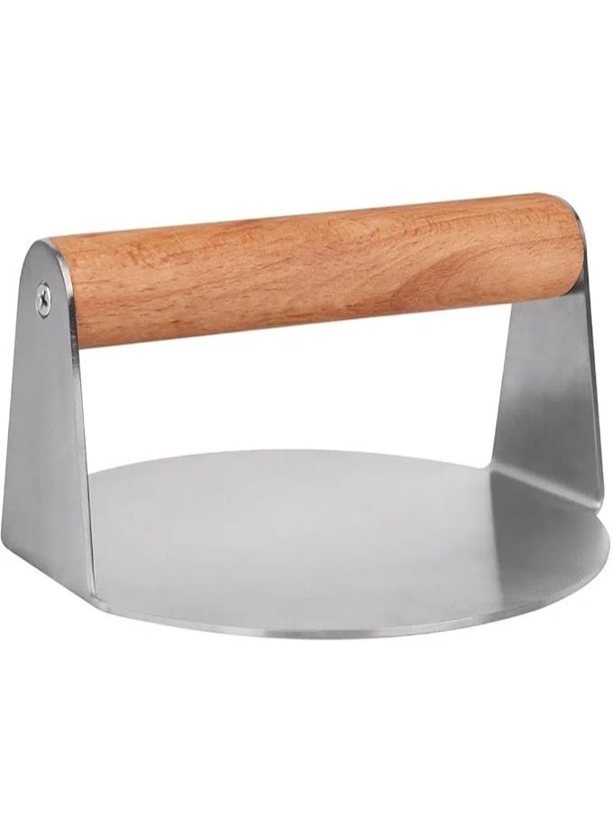 Multi-purpose burger forming tool – Easy burger mold – Practical design for making even burger patties at home - Image 1