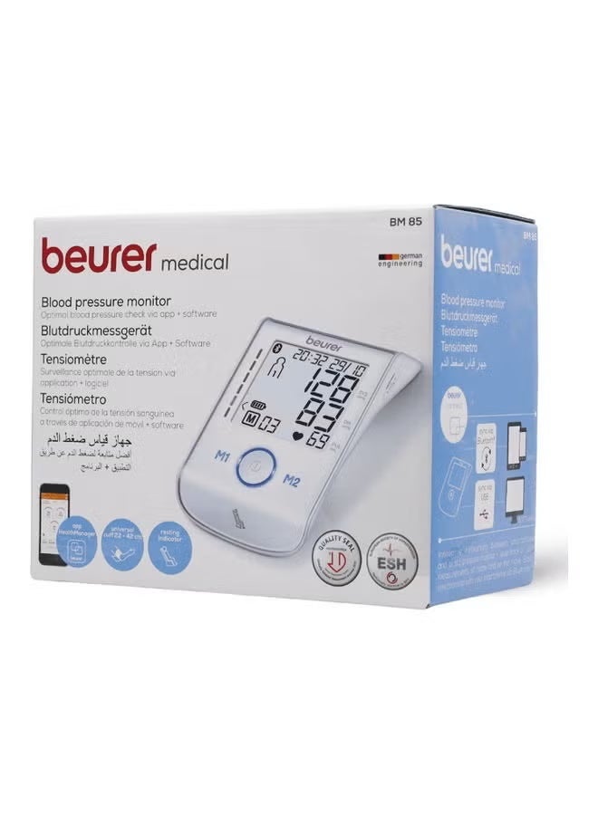 Buerer BM85 Blood Pressure Monitor - Image 1