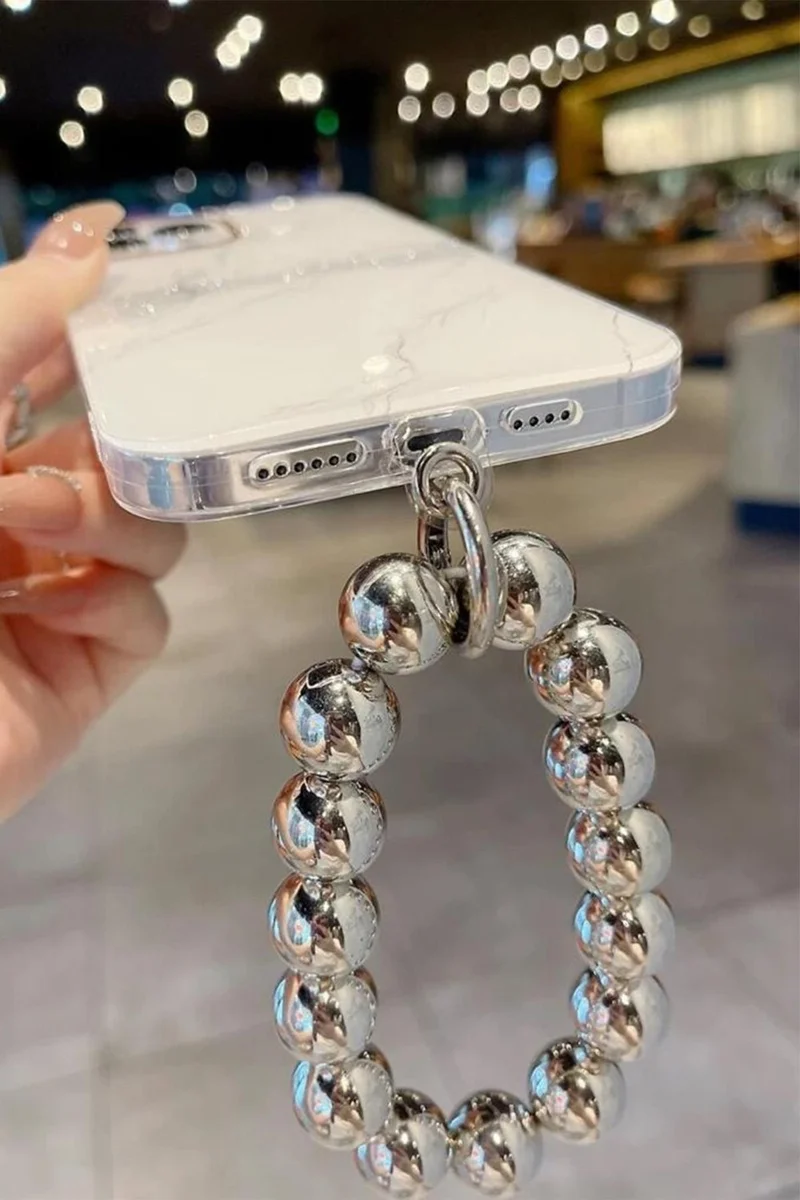 باهلس Trend Metallic Phone Charm Ornament Phone Strap