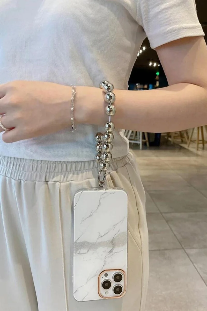 باهلس Trend Metallic Phone Charm Ornament Phone Strap