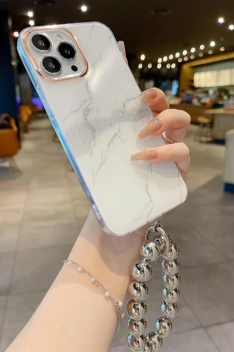 باهلس Trend Metallic Phone Charm Ornament Phone Strap