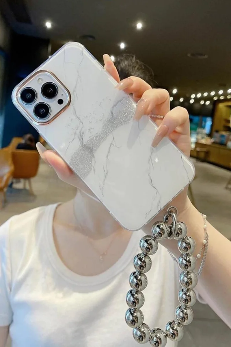 باهلس Trend Metallic Phone Charm Ornament Phone Strap