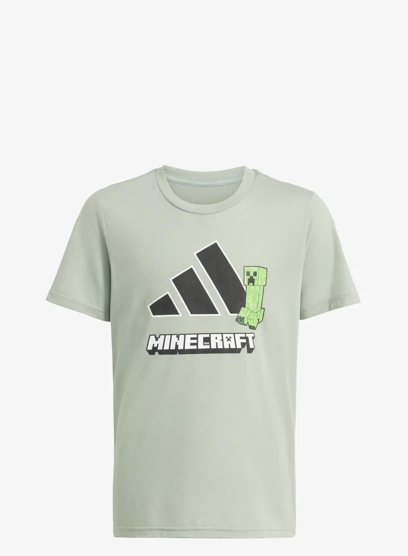 Adidas ADIDAS MINECRAFT TRAINING T-SHIRT