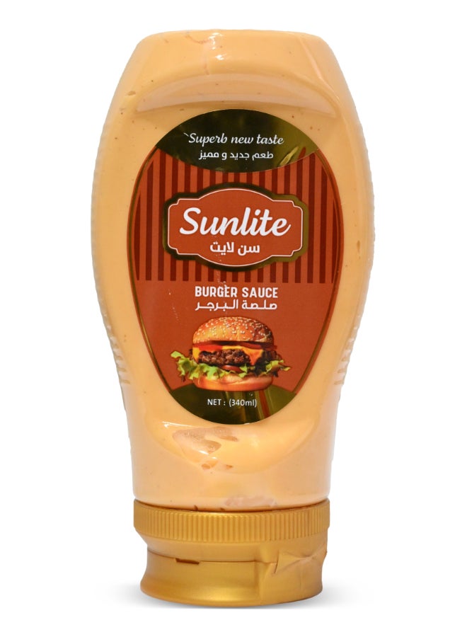 Sunlite Burger Sauce 340Ml - Image 1
