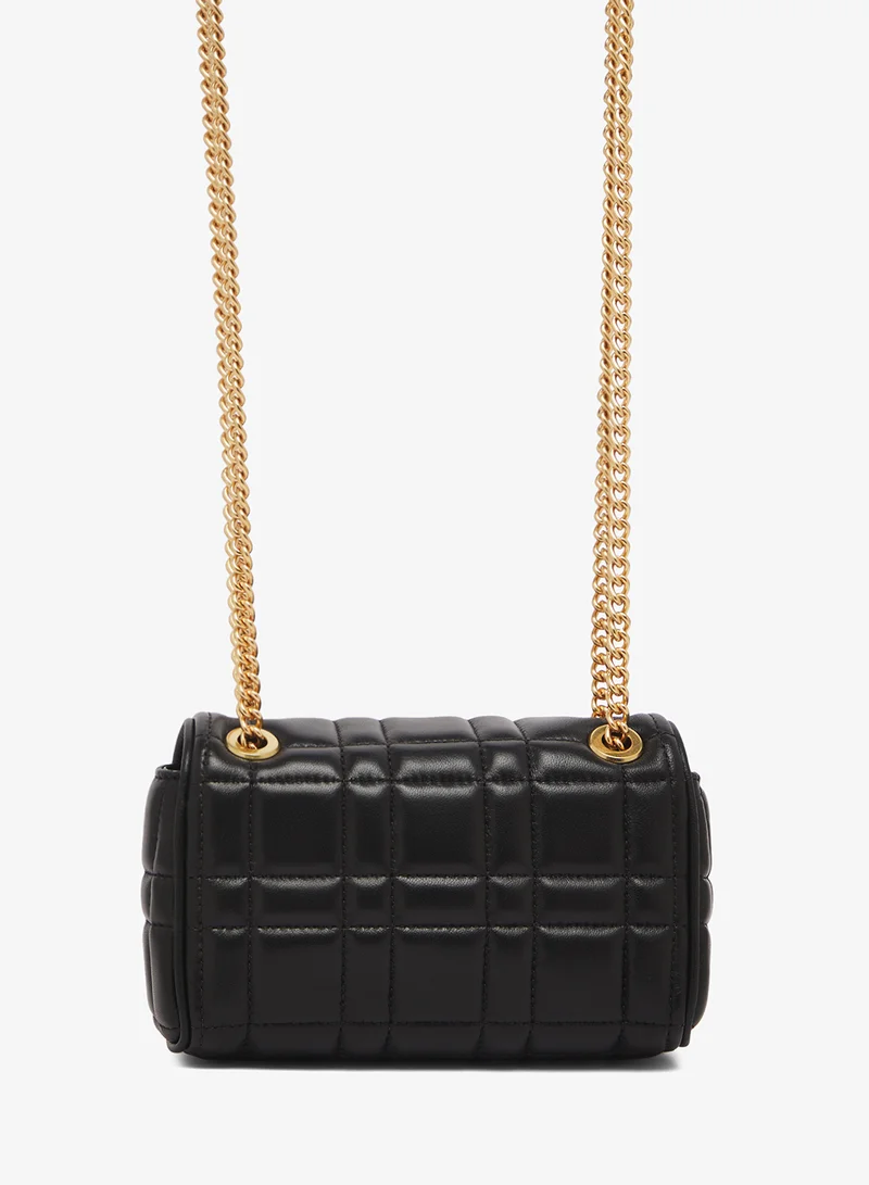 Kate Spade Logo Detail Flap Over Shoulder Bag