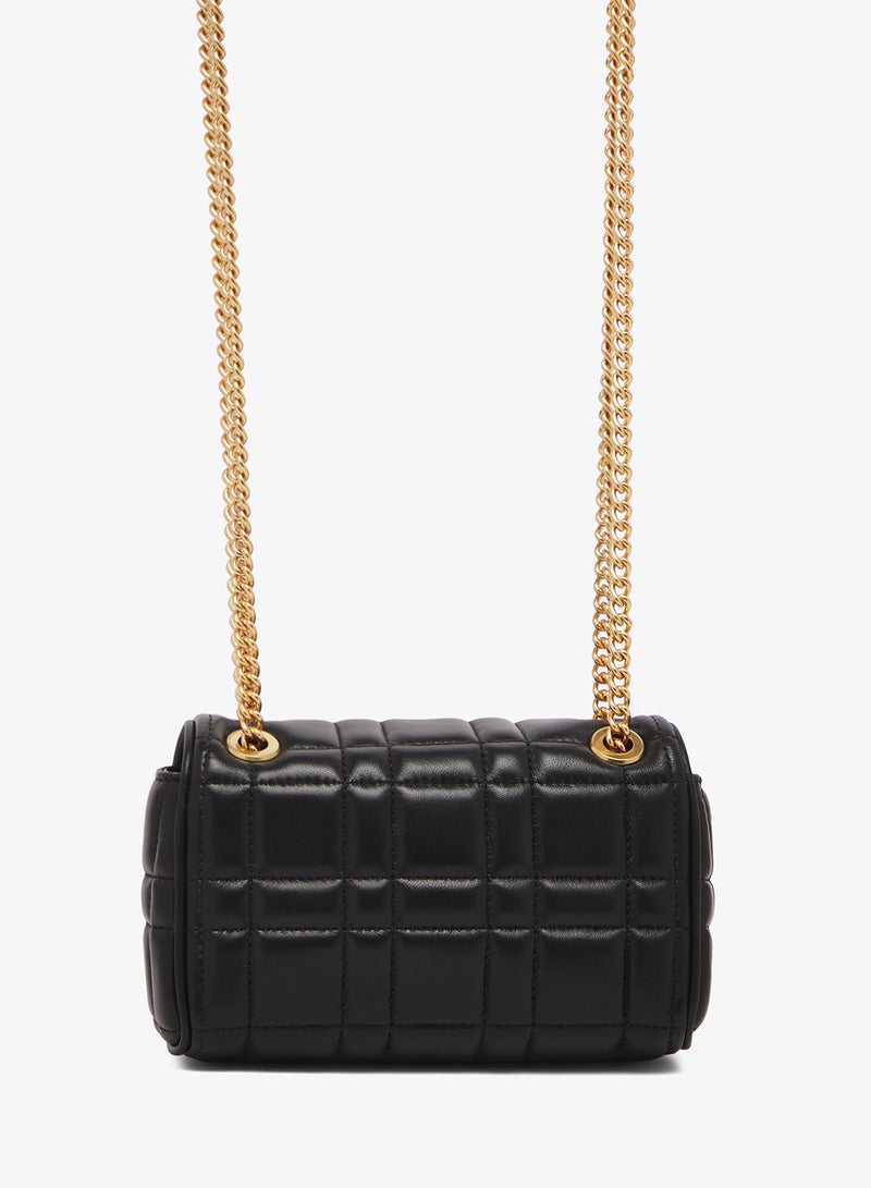 كيت سبيد حقيبة كتف بغطاء بتفاصيل شعار - Image 2