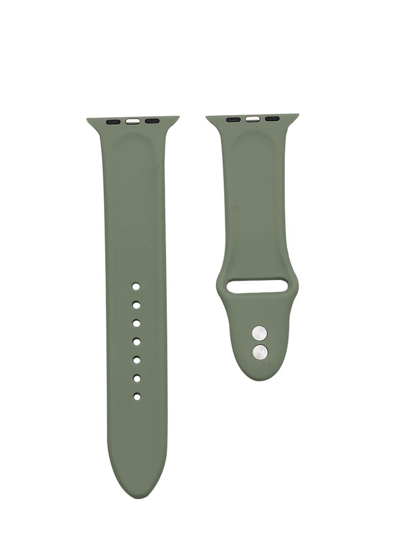 GULFLINK Silicone Watch Band 200mm Length for Apple iWatch 7 41mm - Image 2