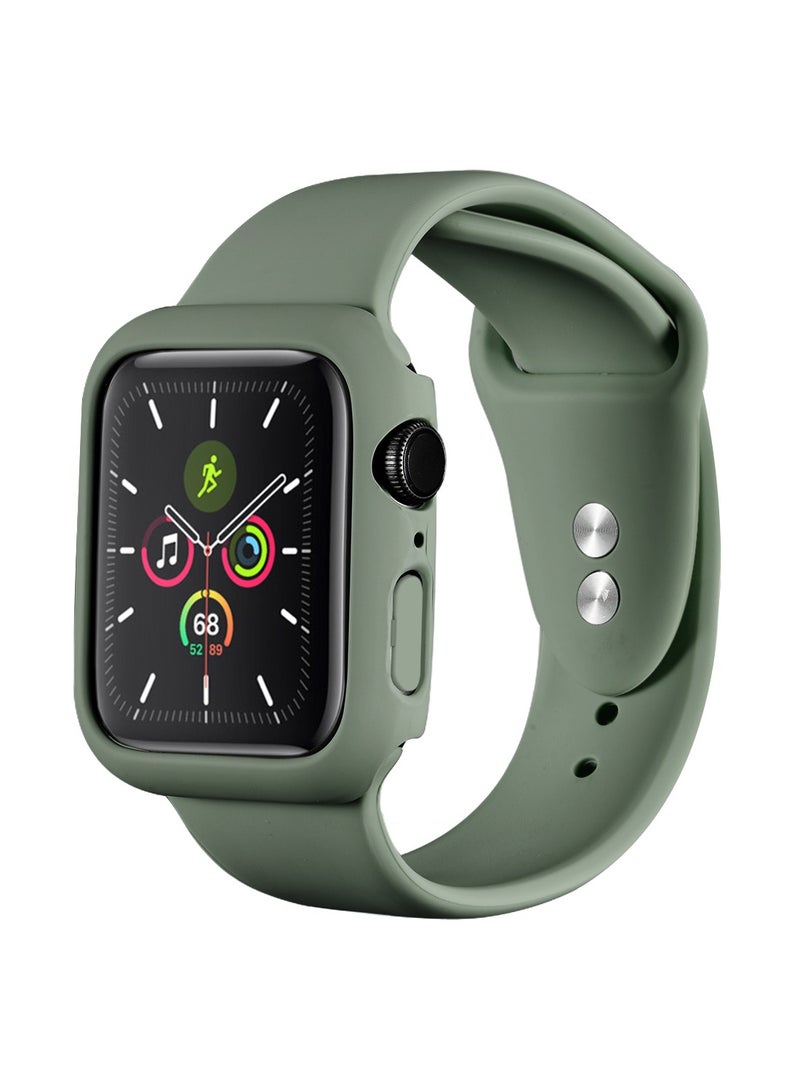 GULFLINK Silicone Watch Band 200mm Length for Apple iWatch 7 41mm - Image 4