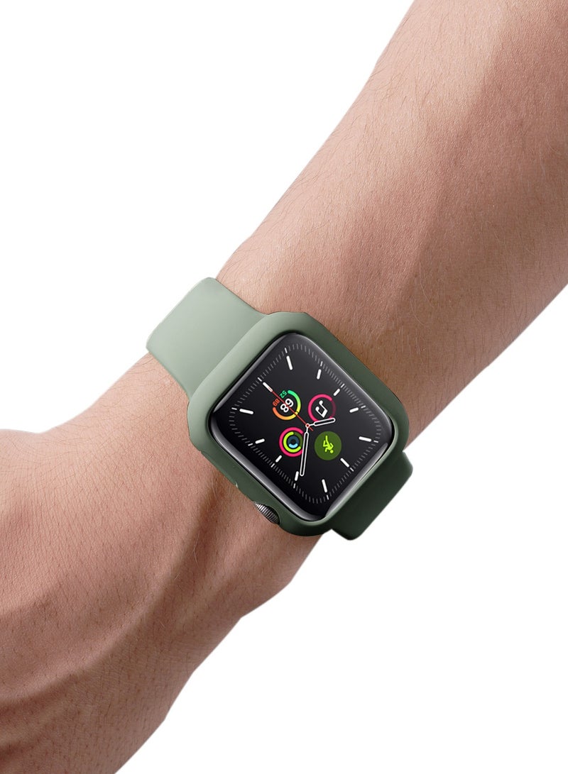GULFLINK Silicone Watch Band 200mm Length for Apple iWatch 7 41mm - Image 3