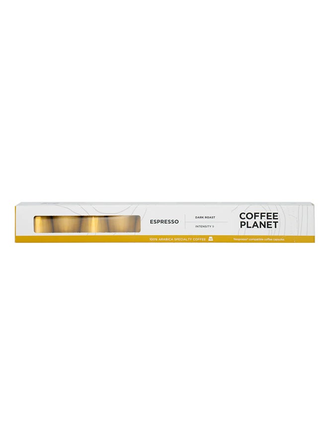 Coffee Planet Espresso Capsules - Image 1