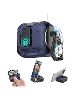 Case For AirPods 4 Wireless Bluetooth Earphones PC Hybrid TPU Protective Case