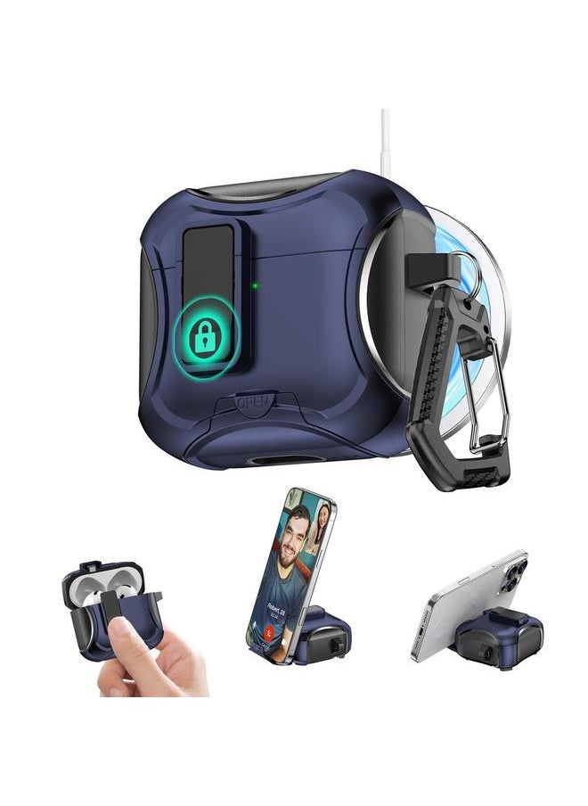 Zaboon - Case For AirPods 4 Wireless Bluetooth Earphones PC Hybrid TPU Protective Case - Image 1