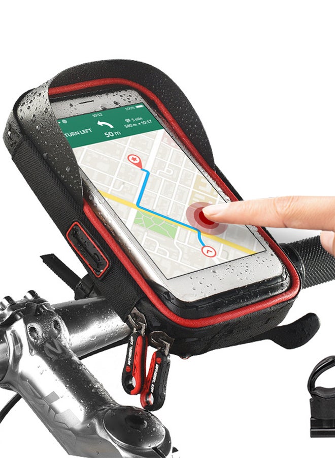 wheel up Waterproof Frame Fine Sensitive Touch Screen Phone Case 0.145kg - Image 1