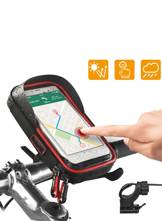 wheel up Waterproof Frame Fine Sensitive Touch Screen Phone Case 0.145kg - Image 4