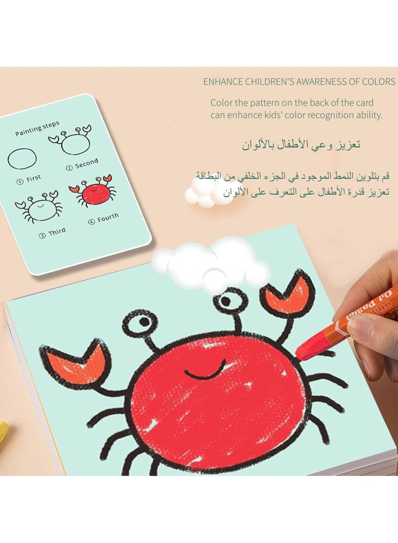 XICEN Interactive Drawing Robot for Kids, Robot Toy with Voice Interaction Function, Children's Learning and Educational Toys, Equipped with 100 Words Cards  - Image 3