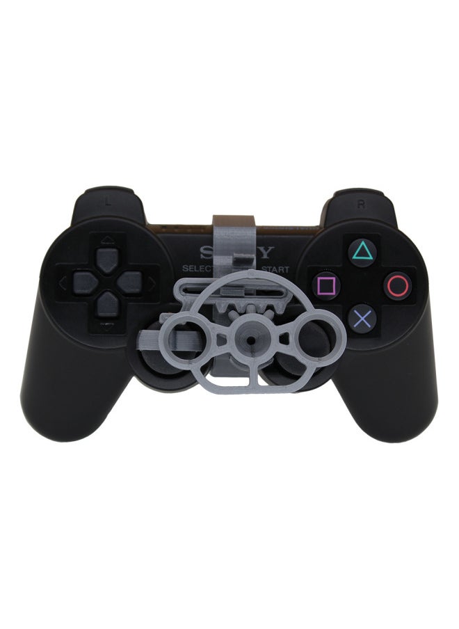 ماركة غير محددة منتج جديد لجهاز كمبيوتر شخصي، مقبض عجلة قيادة محاكاة لعبة سباق، PS3، Oka Horizon - لون المنتج: فضي  - Image 1