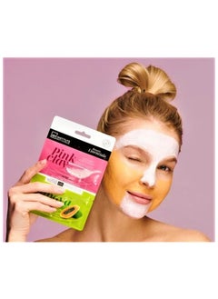 IDC INSTITUTE Beauty Essentials Pink Clay & Papaya Duo Mask  - Image 2
