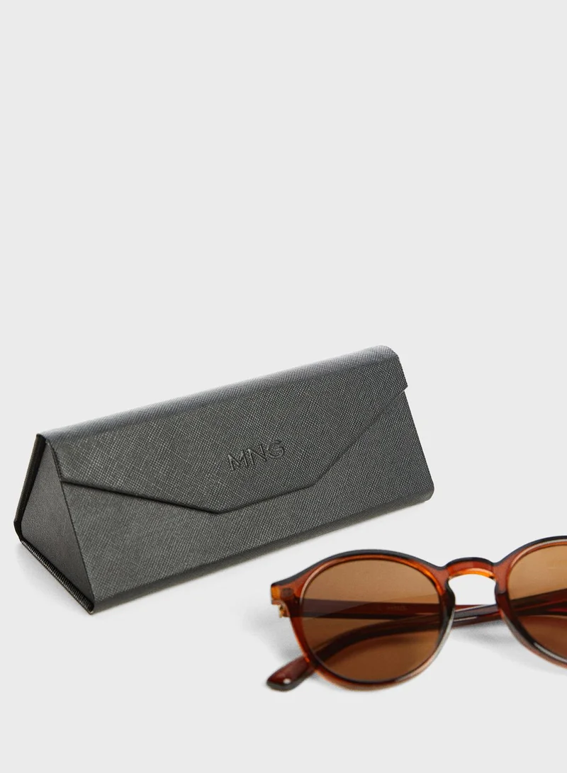 Mango Man Justin Polarised Sunglasses