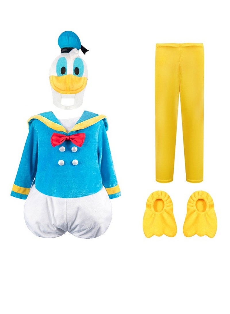 Loquat Animation performance Tang costume old duck cosplay cosplay costume performance costume Stage Dress Up Costume - Image 1