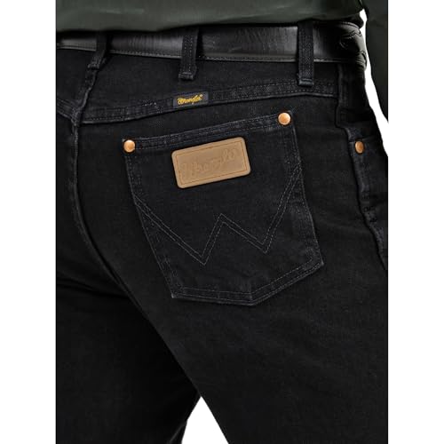 Wranglermens13mwz Cowboy Cut Original Fit Jean Shadow Black - Image 2