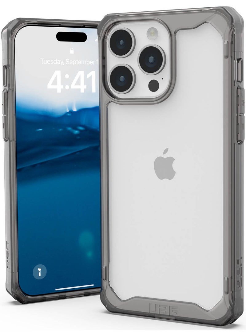 Urban Armor Gear UAG Plyo for iPhone 15 Pro Max Case Cover [16 Feet Drop Tested] - Ash  - Image 1